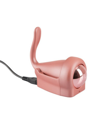 Vibro-bullet with a Clitoral Stimulator